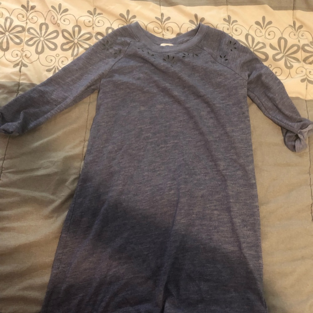 Old navy sweatshirt dress size 14
